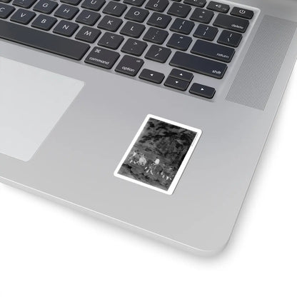 Unidentified artist - Returning from a Banquet - unknown - STICKER Vinyl Kiss-Cut Decal