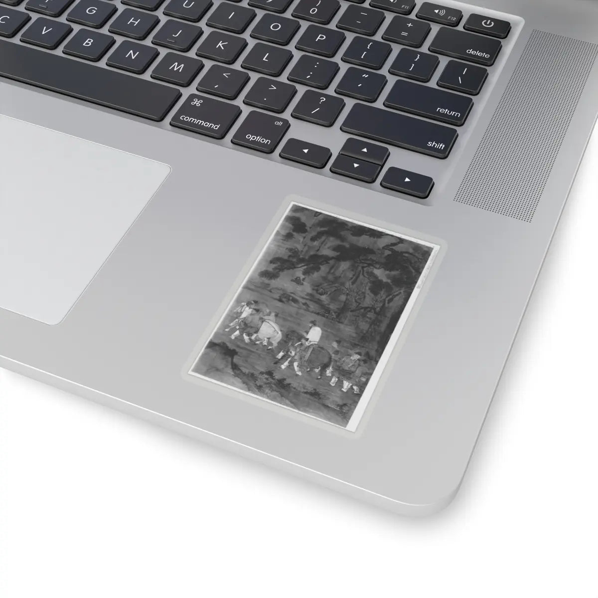 Unidentified artist - Returning from a Banquet - unknown - STICKER Vinyl Kiss-Cut Decal