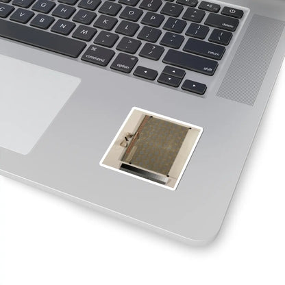 Unidentified artist - River Landscape with Thirteen Inscriptions - unknown v2 - STICKER Vinyl Kiss-Cut Decal