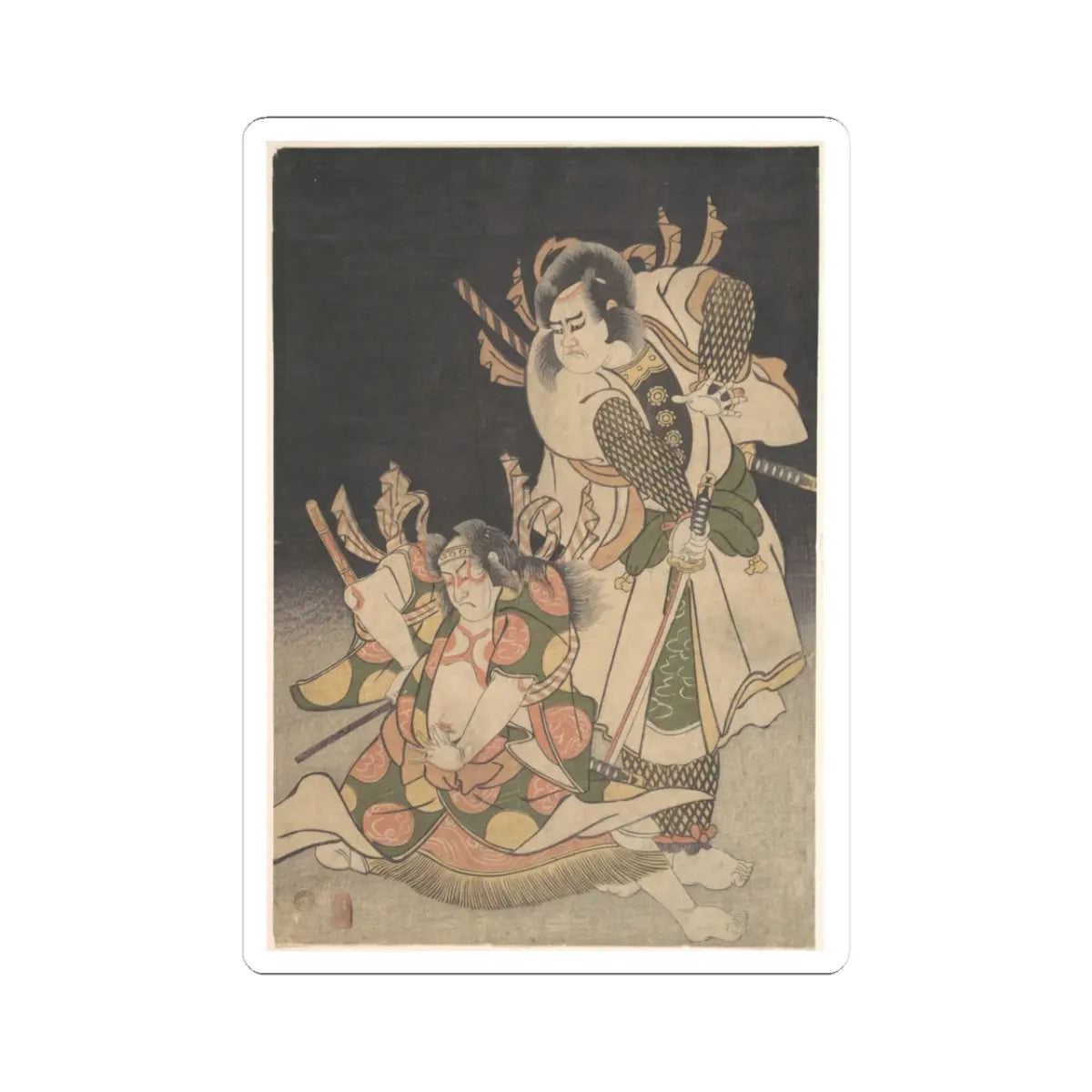 SKU:TSS-STICK-NDNRTS-3X3-53 Sizes:3" × 3" Types:White