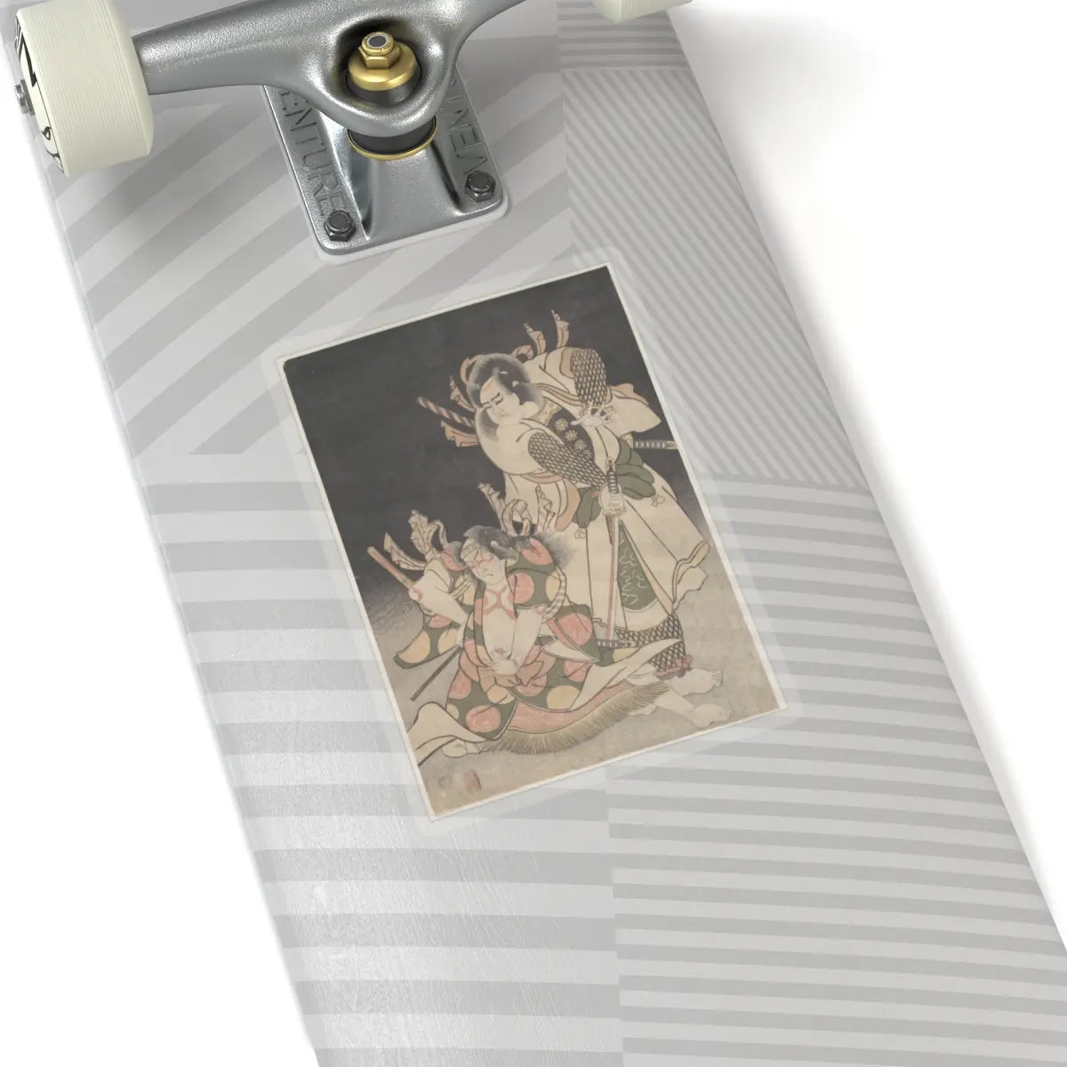 SKU:TSS-STICK-NDNRTS-6X6-14KHR Sizes:6" × 6" Types:Transparent