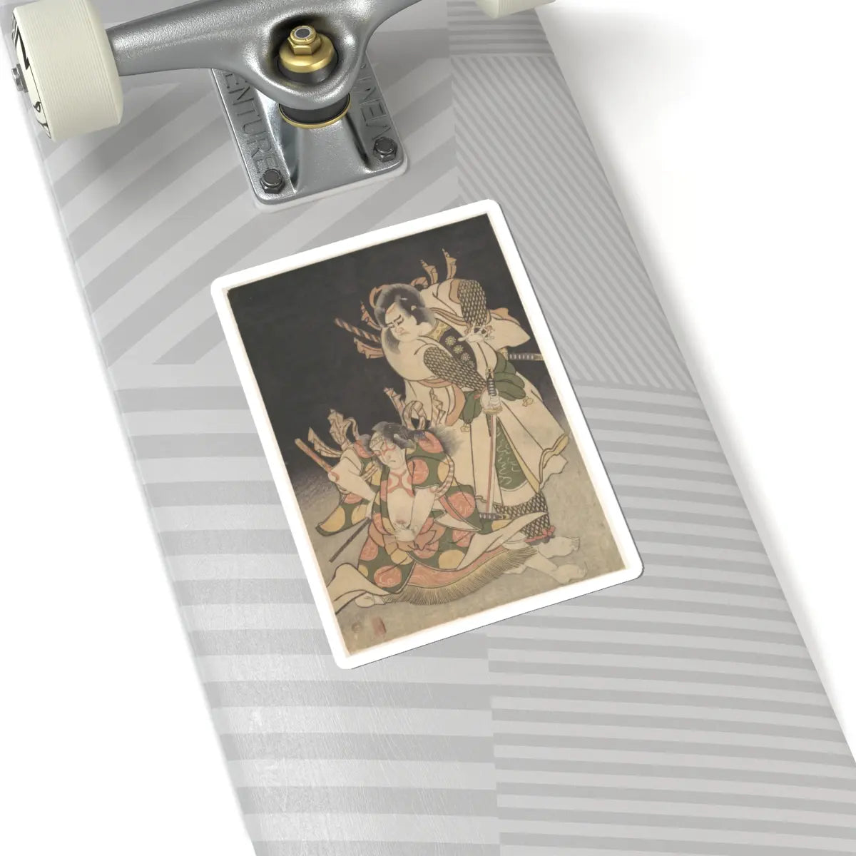 SKU:TSS-STICK-NDNRTS-6X6-53 Sizes:6" × 6" Types:White