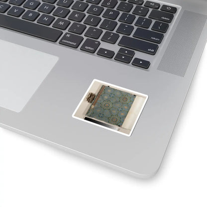 Unidentified artist - Scholars and Monkeys under Trees - unknown v2 - STICKER Vinyl Kiss-Cut Decal