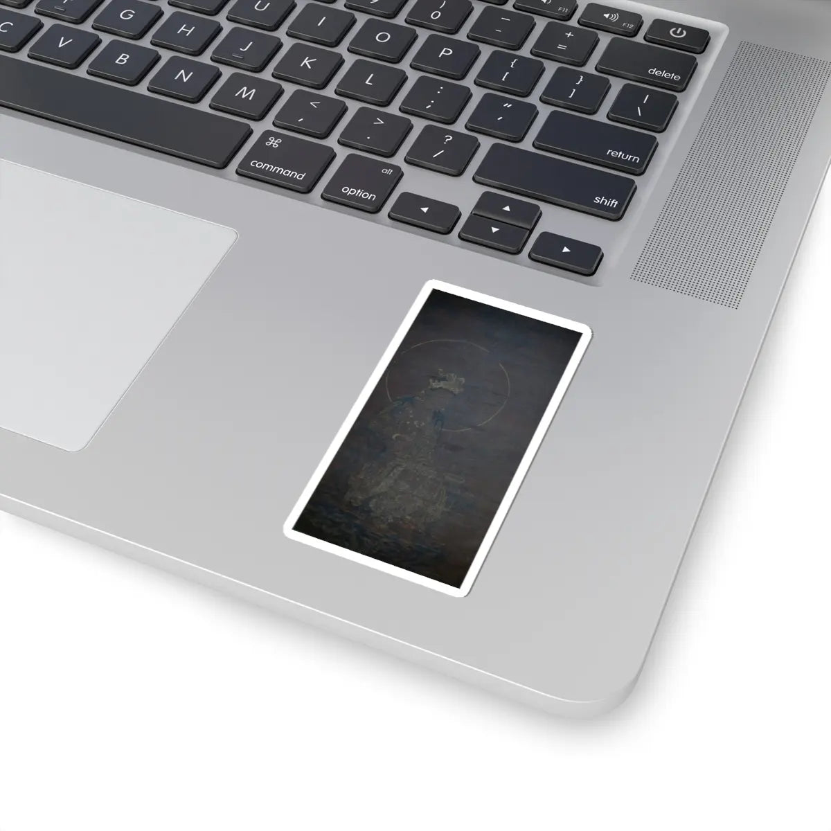 Unidentified artist - Seated Guanyin - unknown - STICKER Vinyl Kiss-Cut Decal