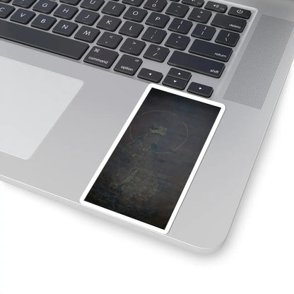 Unidentified artist - Seated Guanyin - unknown - STICKER Vinyl Kiss-Cut Decal