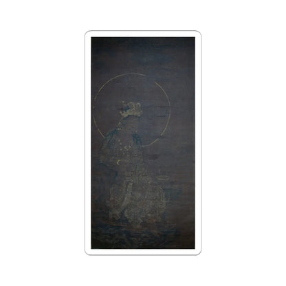 Unidentified artist - Seated Guanyin - unknown - STICKER Vinyl Kiss-Cut Decal