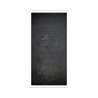 Unidentified artist - Seated Guanyin - unknown - STICKER Vinyl Kiss-Cut Decal