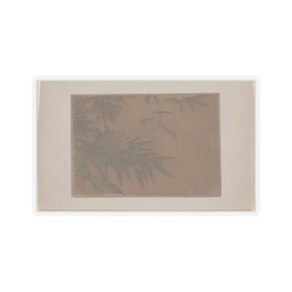 Unidentified artist - Seven Birds in Bamboo Tree Nest - unknown - STICKER Vinyl Kiss-Cut Decal