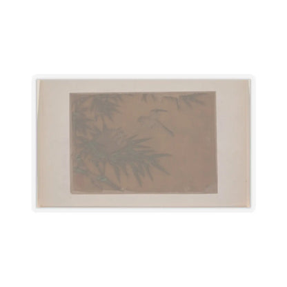Unidentified artist - Seven Birds in Bamboo Tree Nest - unknown - STICKER Vinyl Kiss-Cut Decal