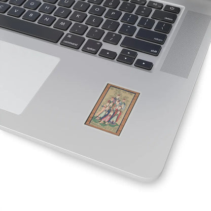 Unidentified artist - Seven Dignitaries - unknown v1 - STICKER Vinyl Kiss-Cut Decal