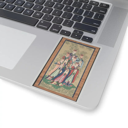 Unidentified artist - Seven Dignitaries - unknown v1 - STICKER Vinyl Kiss-Cut Decal