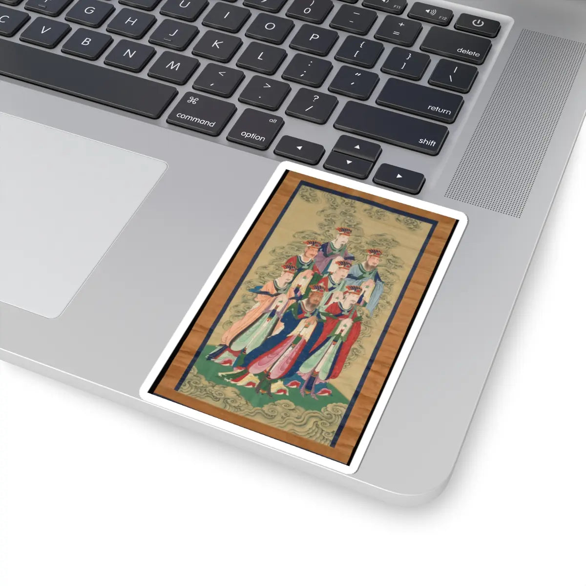 Unidentified artist - Seven Dignitaries - unknown v1 - STICKER Vinyl Kiss-Cut Decal
