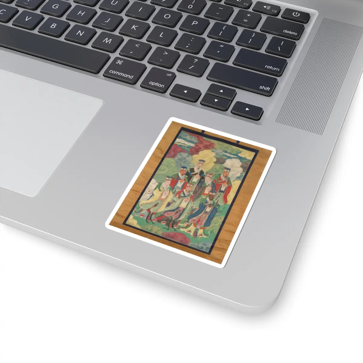 Unidentified artist - Seven Heavenly Emperors - unknown v1 - STICKER Vinyl Kiss-Cut Decal