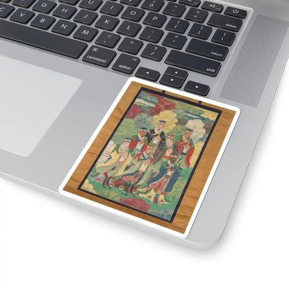Unidentified artist - Seven Heavenly Emperors - unknown v1 - STICKER Vinyl Kiss-Cut Decal