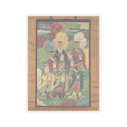 Unidentified artist - Seven Heavenly Emperors - unknown v1 - STICKER Vinyl Kiss-Cut Decal