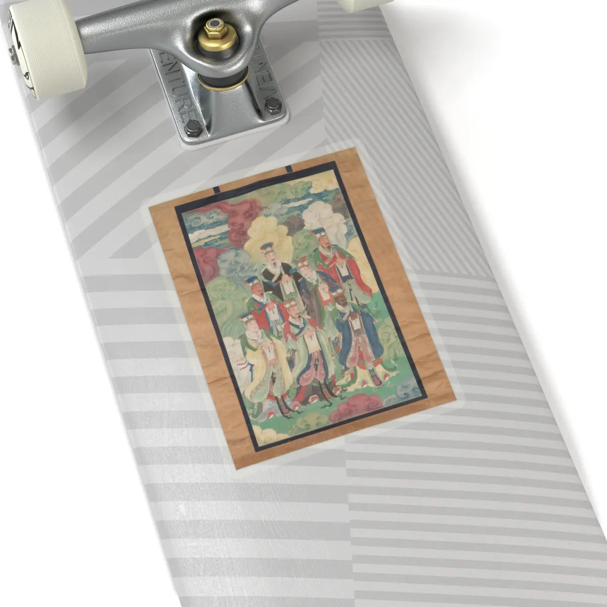 Unidentified artist - Seven Heavenly Emperors - unknown v1 - STICKER Vinyl Kiss-Cut Decal
