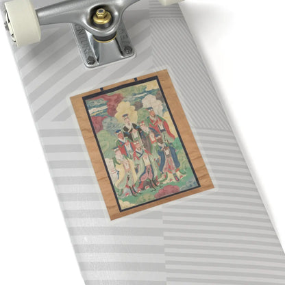 Unidentified artist - Seven Heavenly Emperors - unknown v1 - STICKER Vinyl Kiss-Cut Decal