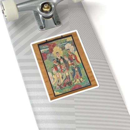 Unidentified artist - Seven Heavenly Emperors - unknown v1 - STICKER Vinyl Kiss-Cut Decal