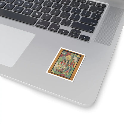 Unidentified artist - Seven Heavenly Emperors - unknown v1 - STICKER Vinyl Kiss-Cut Decal