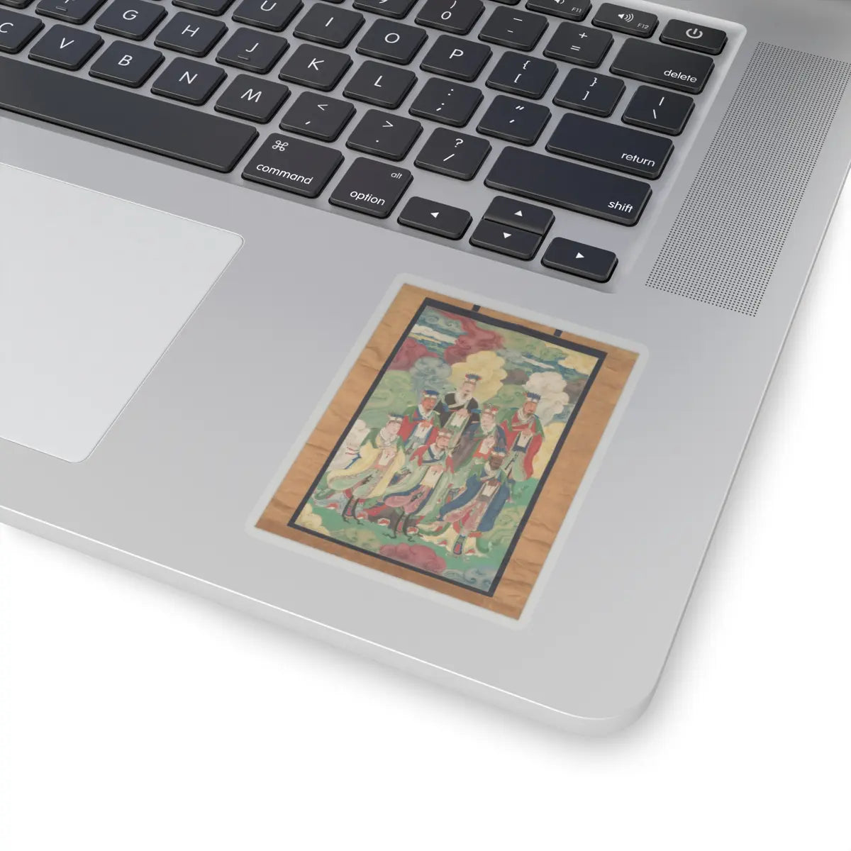 Unidentified artist - Seven Heavenly Emperors - unknown v1 - STICKER Vinyl Kiss-Cut Decal