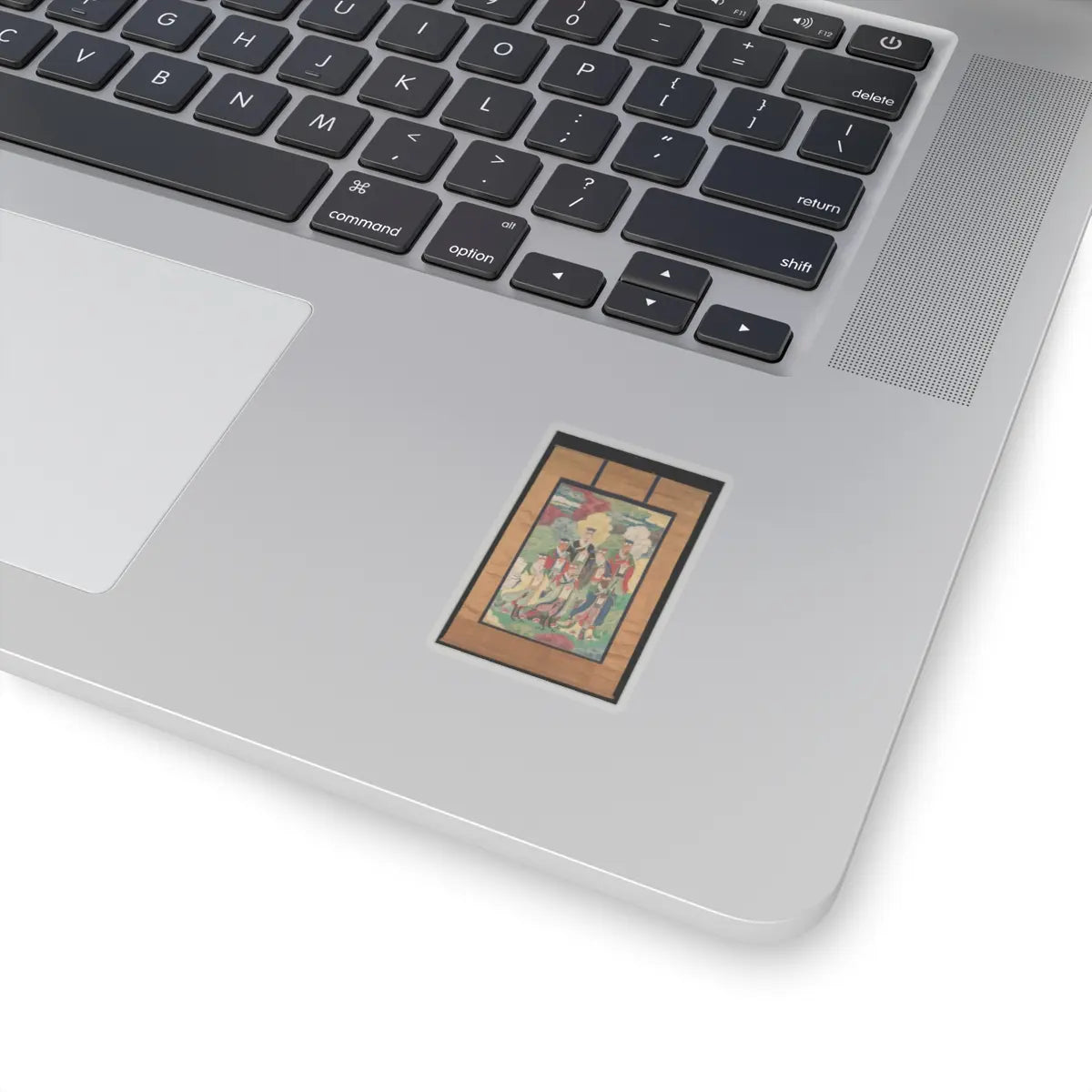 Unidentified artist - Seven Heavenly Emperors - unknown v2 - STICKER Vinyl Kiss-Cut Decal
