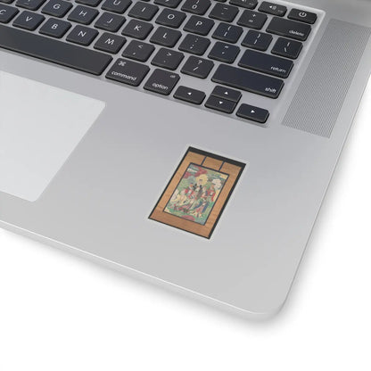 Unidentified artist - Seven Heavenly Emperors - unknown v2 - STICKER Vinyl Kiss-Cut Decal