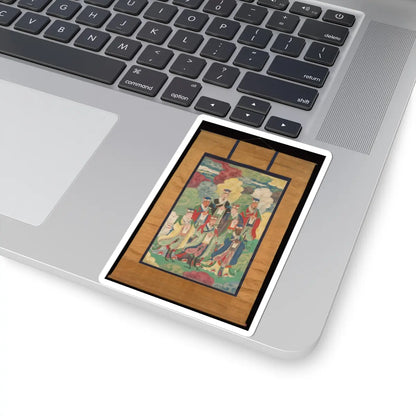 Unidentified artist - Seven Heavenly Emperors - unknown v2 - STICKER Vinyl Kiss-Cut Decal