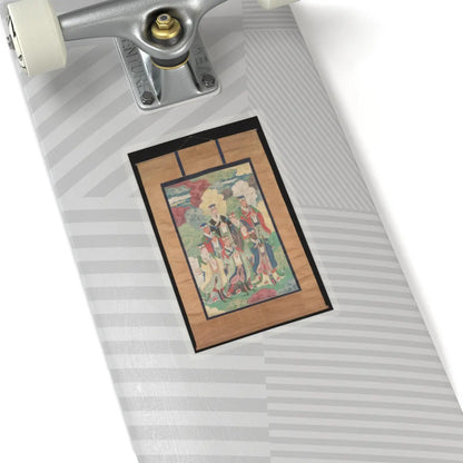 Unidentified artist - Seven Heavenly Emperors - unknown v2 - STICKER Vinyl Kiss-Cut Decal