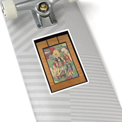 Unidentified artist - Seven Heavenly Emperors - unknown v2 - STICKER Vinyl Kiss-Cut Decal