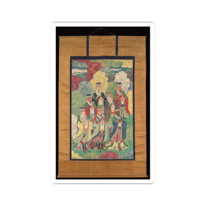 Unidentified artist - Seven Heavenly Emperors - unknown v2 - STICKER Vinyl Kiss-Cut Decal