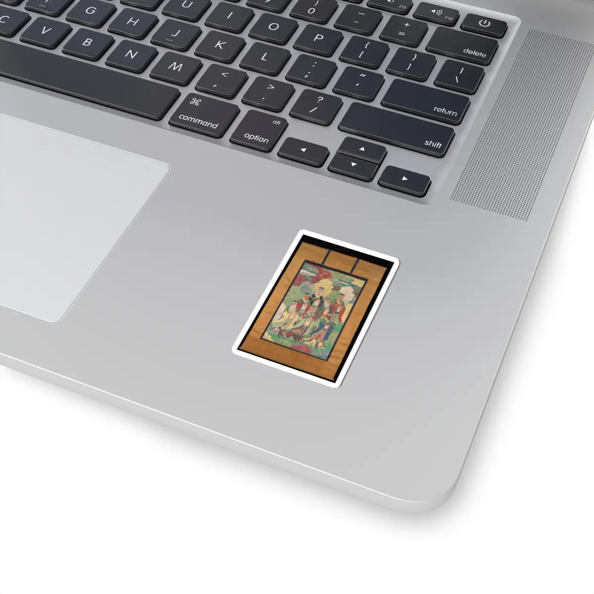 Unidentified artist - Seven Heavenly Emperors - unknown v2 - STICKER Vinyl Kiss-Cut Decal