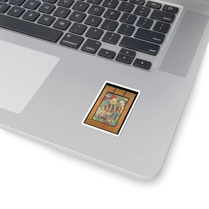 Unidentified artist - Seven Heavenly Emperors - unknown v2 - STICKER Vinyl Kiss-Cut Decal
