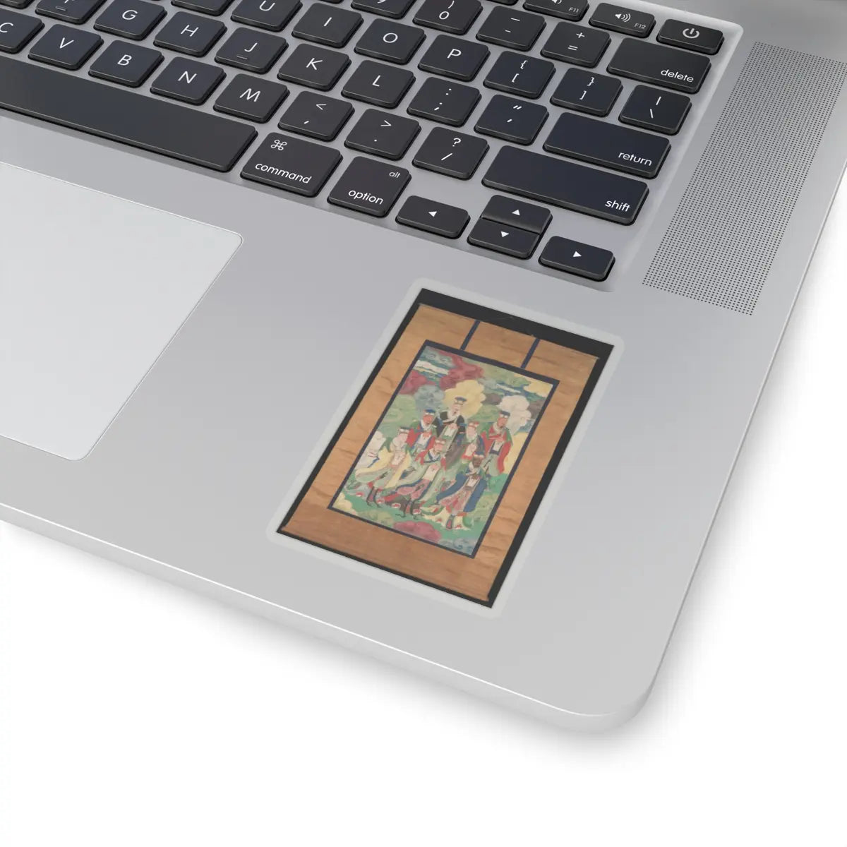 Unidentified artist - Seven Heavenly Emperors - unknown v2 - STICKER Vinyl Kiss-Cut Decal
