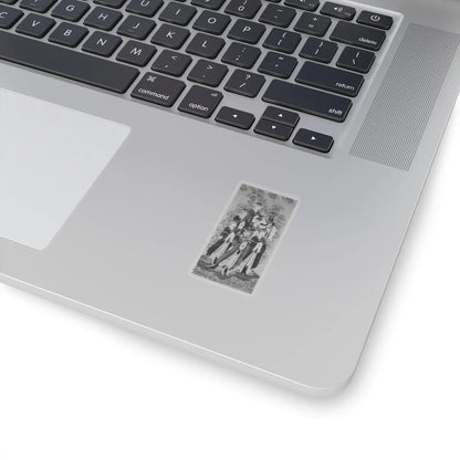 Unidentified artist - Seven Heavenly Kings - unknown - STICKER Vinyl Kiss-Cut Decal