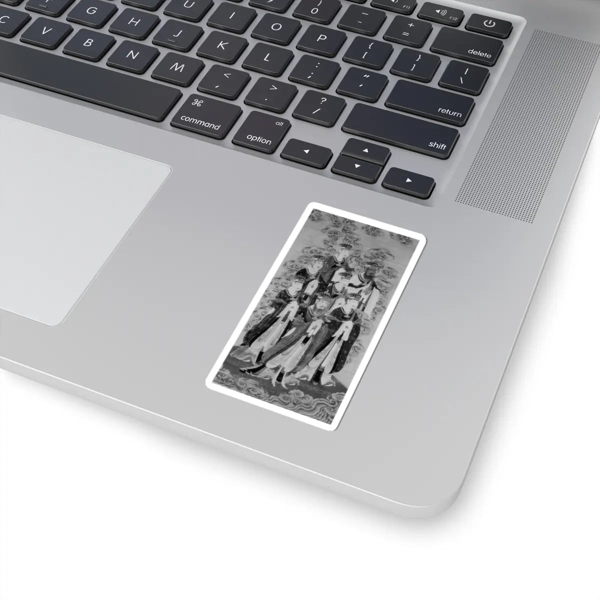 Unidentified artist - Seven Heavenly Kings - unknown - STICKER Vinyl Kiss-Cut Decal