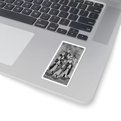 Unidentified artist - Seven Heavenly Kings - unknown - STICKER Vinyl Kiss-Cut Decal