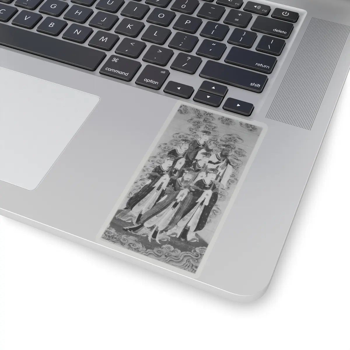 Unidentified artist - Seven Heavenly Kings - unknown - STICKER Vinyl Kiss-Cut Decal