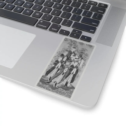 Unidentified artist - Seven Heavenly Kings - unknown - STICKER Vinyl Kiss-Cut Decal