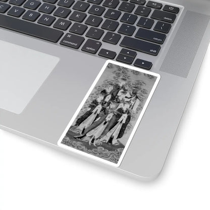 Unidentified artist - Seven Heavenly Kings - unknown - STICKER Vinyl Kiss-Cut Decal