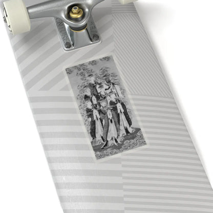 Unidentified artist - Seven Heavenly Kings - unknown - STICKER Vinyl Kiss-Cut Decal