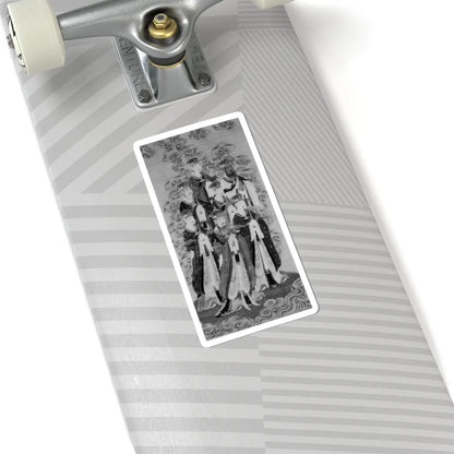 Unidentified artist - Seven Heavenly Kings - unknown - STICKER Vinyl Kiss-Cut Decal