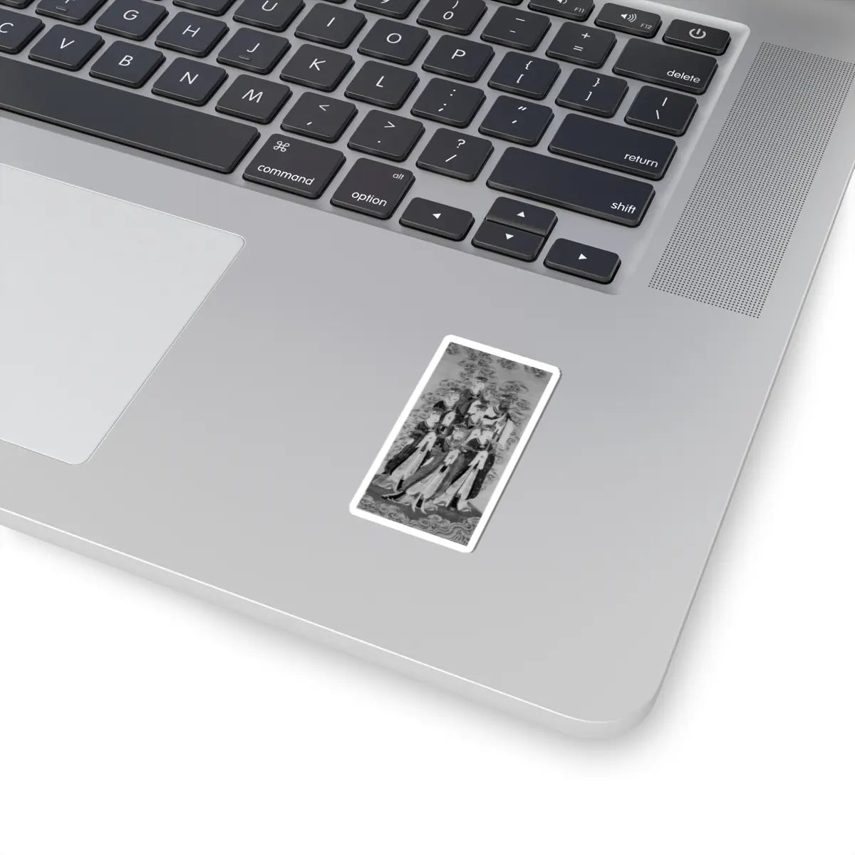 Unidentified artist - Seven Heavenly Kings - unknown - STICKER Vinyl Kiss-Cut Decal
