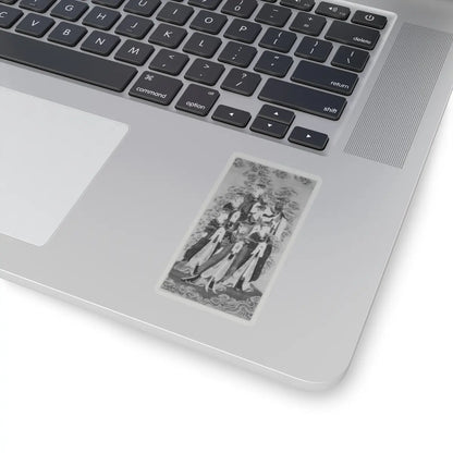 Unidentified artist - Seven Heavenly Kings - unknown - STICKER Vinyl Kiss-Cut Decal