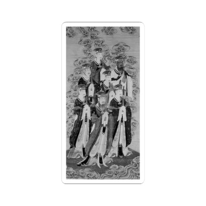 Unidentified artist - Seven Heavenly Kings - unknown - STICKER Vinyl Kiss-Cut Decal