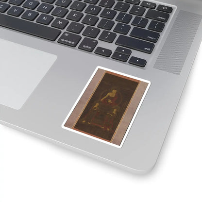 Unidentified artist - Shakyamuni triad - 1565 v1 - STICKER Vinyl Kiss-Cut Decal