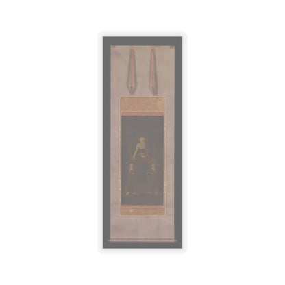 Unidentified artist - Shakyamuni triad - 1565 v2 - STICKER Vinyl Kiss-Cut Decal