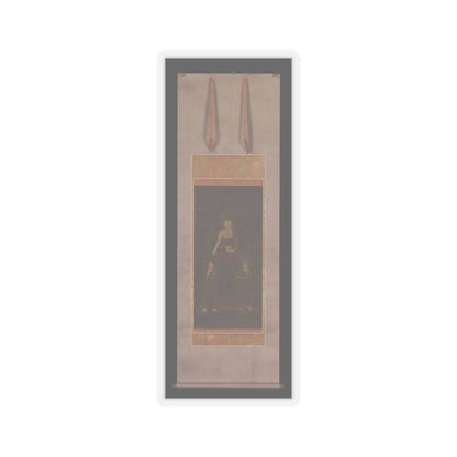 Unidentified artist - Shakyamuni triad - 1565 v2 - STICKER Vinyl Kiss-Cut Decal