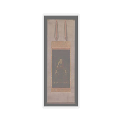 Unidentified artist - Shakyamuni triad - 1565 v2 - STICKER Vinyl Kiss-Cut Decal