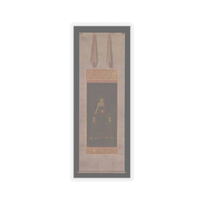 Unidentified artist - Shakyamuni triad - 1565 v2 - STICKER Vinyl Kiss-Cut Decal