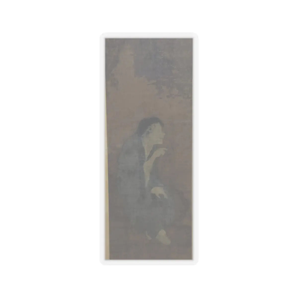 Unidentified artist - Shide, the Buddhist Hermit - unknown - STICKER Vinyl Kiss-Cut Decal
